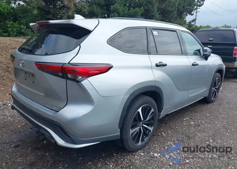 2021 Toyota Highlander Xse из США, поврежденный, VIN 5TDLZRBH0MS060597